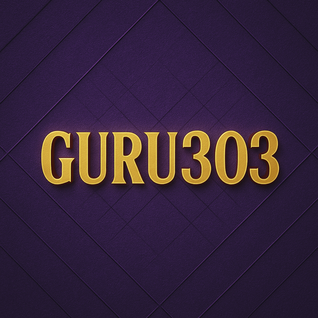 GURU303 Koleksi Produk Gaming Hiburan Seru & Populer